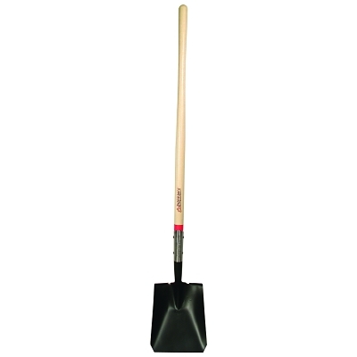 S2CB48S LHSP CLOSED BACKSHOVE RAZOR BACK
